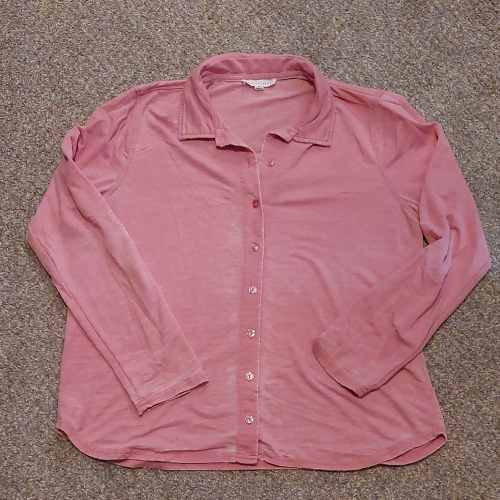 Jane + Delancey Super Soft Button-Down